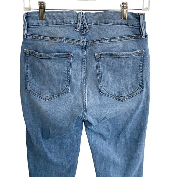 Good American Good Legs Skinny Jeans size 4/27 Light Blue shade 805 -‎ Excellent - Picture 11 of 15